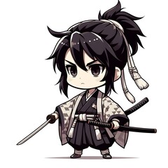 Mini Samurai Guardian