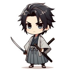 Mini Samurai Guardian