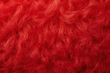 Obraz premium felt, fur, red, pink, blue, green, yellow, purple, texture, fibers, dense, soft, fuzzy, fluffy, surface, pile, thread, strand, close-up, macro, material, textile, fabric, detail, fine, natural, realis