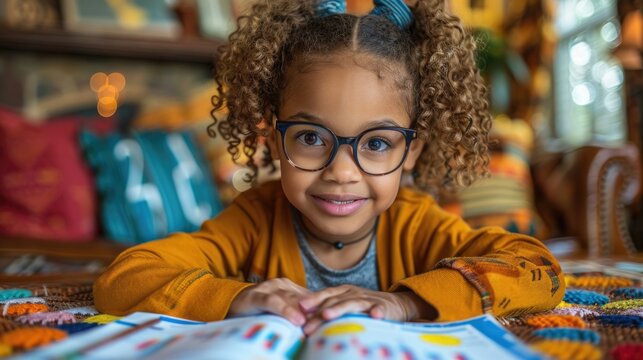 Children's business, Young boss, Invest, Online Trading, Analyzing Statistics  - Powered by Adobe