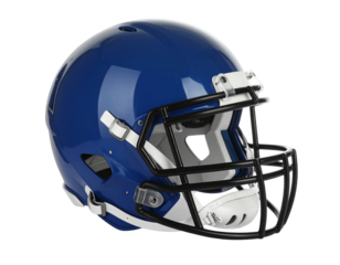 American football helmet icon isolated on a white background.