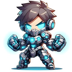 Tiny Mecha Hero