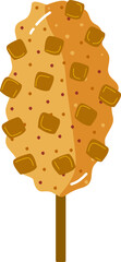Hand drawn Vector Corndog