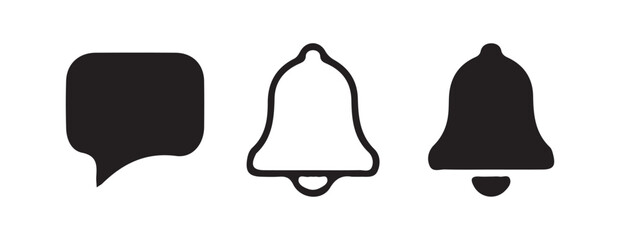 Like and Comment Symbols Collection for Web and Apps