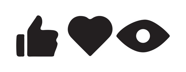 UI Icons for User Feedback and Content Refresh