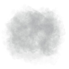 Gray Smoke Cloud