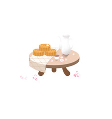 table tea