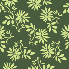 seamless floral pattern