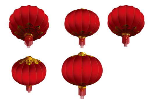 red lanterns