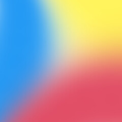 Primary gradient mixed color background