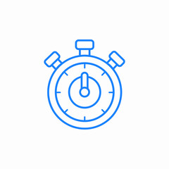 time management tool icon sign vector