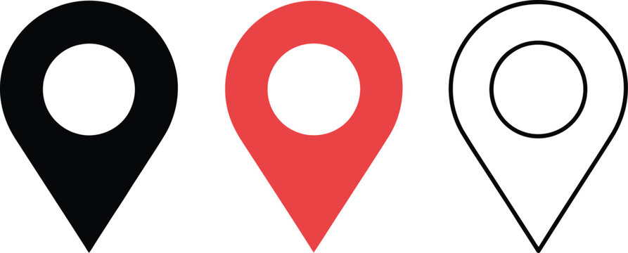Location Pin Ico ncheck-in Loaction Icon 