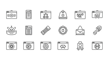 Set of hand drawn icons representing skincare and cosmetic products for beauty routines vector