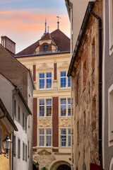Görlitz an der Neisse, Oberlausitz, Altstadtszene