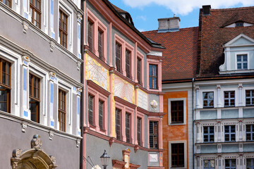 Görlitz an der Neisse, Oberlausitz, Altstadtszene