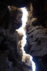 Sesriem canyon, Namibie