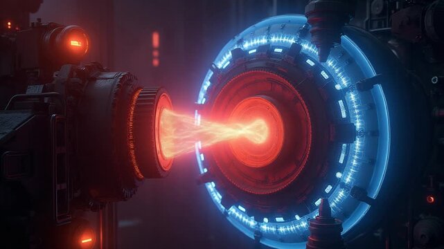 Electric plasma in futuristic reactor