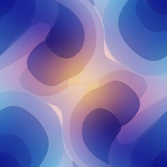Obraz premium Abstract Blue Purple Pattern Soft Light Modern Background