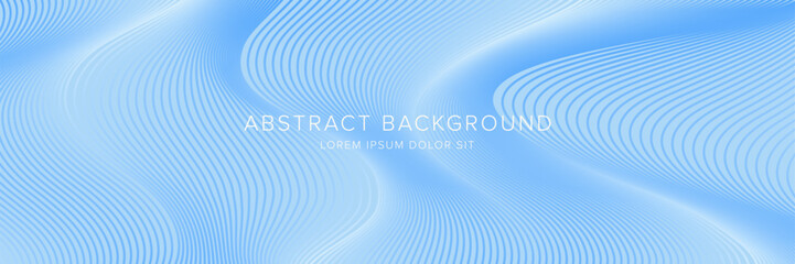 Modern abstract background for presentation design, dynamic shapes composition. Vector illustration