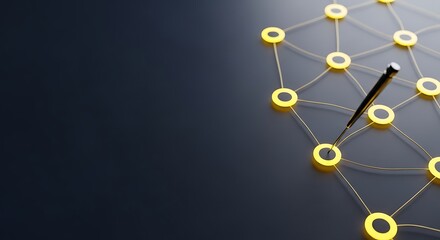 Precision targeting strategic network connections for modern business growth and innovation