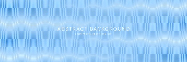 Modern abstract background for presentation design, dynamic shapes composition. Vector illustration