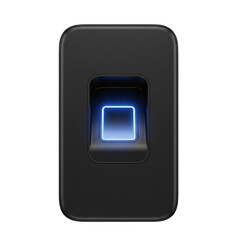 Fingerprint scanner for biometric security access