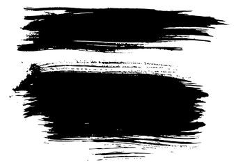 Ink Brush Stroke Vector Illustration – Great for Calligraphy, Branding, and Graphic Design