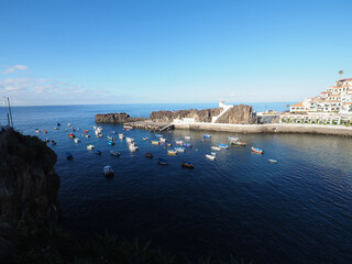 fishing village of Câmara de Lobos
