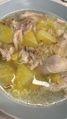 Chicken  soup