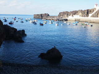 fishing village of Câmara de Lobos
