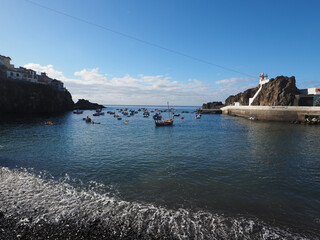 fishing village of Câmara de Lobos