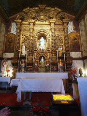 fishing village Câmara de Lobos on the western side of Madeira Island