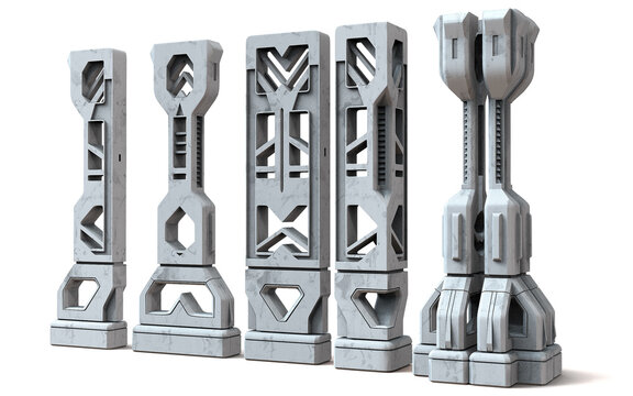 5 columns