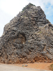 Ilhéus da Ribeira da Janela viewpoint on the western side of Madeira Island
