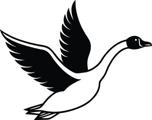 vector illustration of a dove