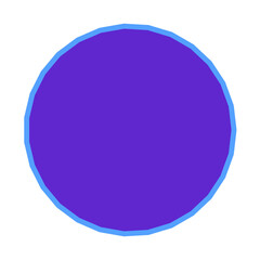 Polygon Shape 27 sides #24