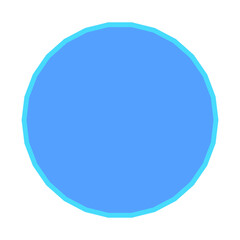 Polygon Shape 26 sides #275