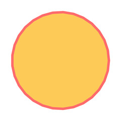 Polygon Shape 29 sides #278