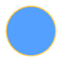 Polygon Shape 30 sides #335