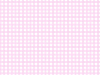 チェック柄ピンク背景　スウォッチ