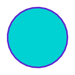 Polygon Shape 29 sides #390