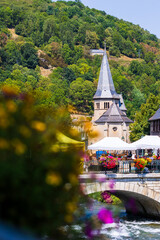 Saint-Exupère Church by the Neste du Louron River in Arreau © Ldgfr Photos