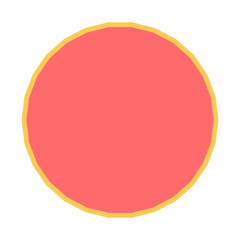 Polygon Shape 26 sides #415