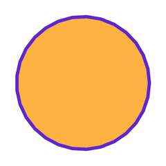 Polygon Shape 29 sides #474