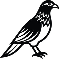 vector illustration of an eagle