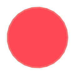 Polygon Shape 25 sides #498