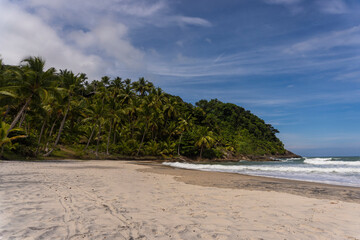Praia de São José em Itacaré Bahia Paraíso Natural no Litoral Brasileiro