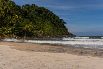 Praia de São José em Itacaré Bahia Paraíso Natural no Litoral Brasileiro