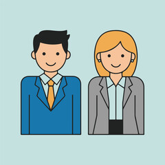 flat desain minimalis bussines