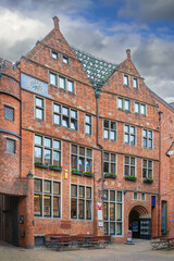 Fototapeta premium Glockenspiel House in Bremen, Germany